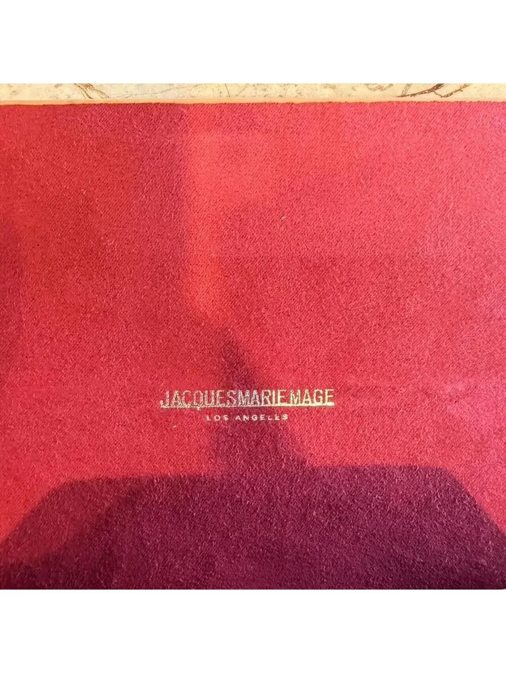 Jacques Marie Mage Men's Brown Sunglass
